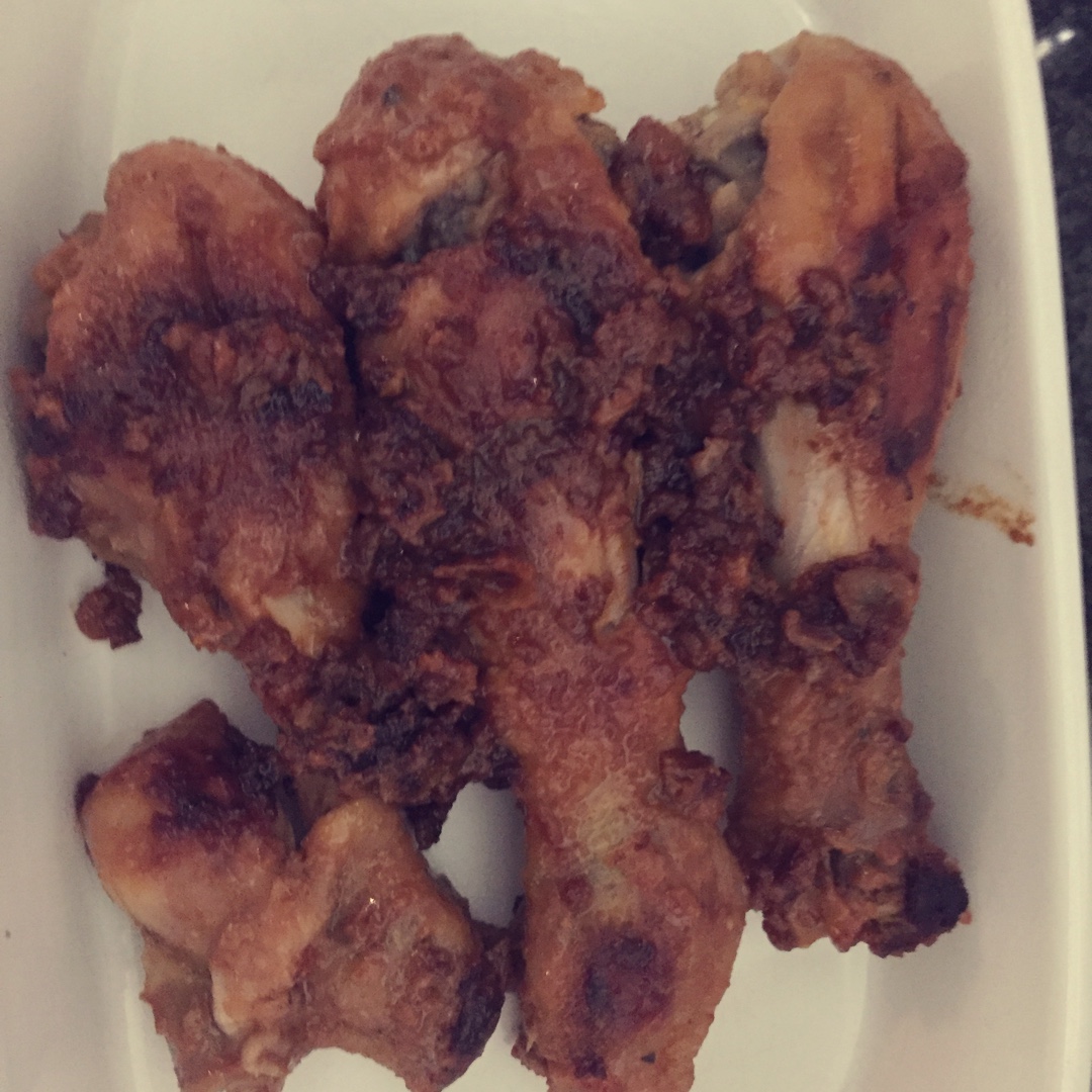 懒人版豆酱鸡腿