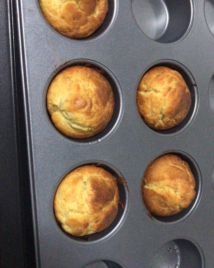 零失败香蕉玛芬