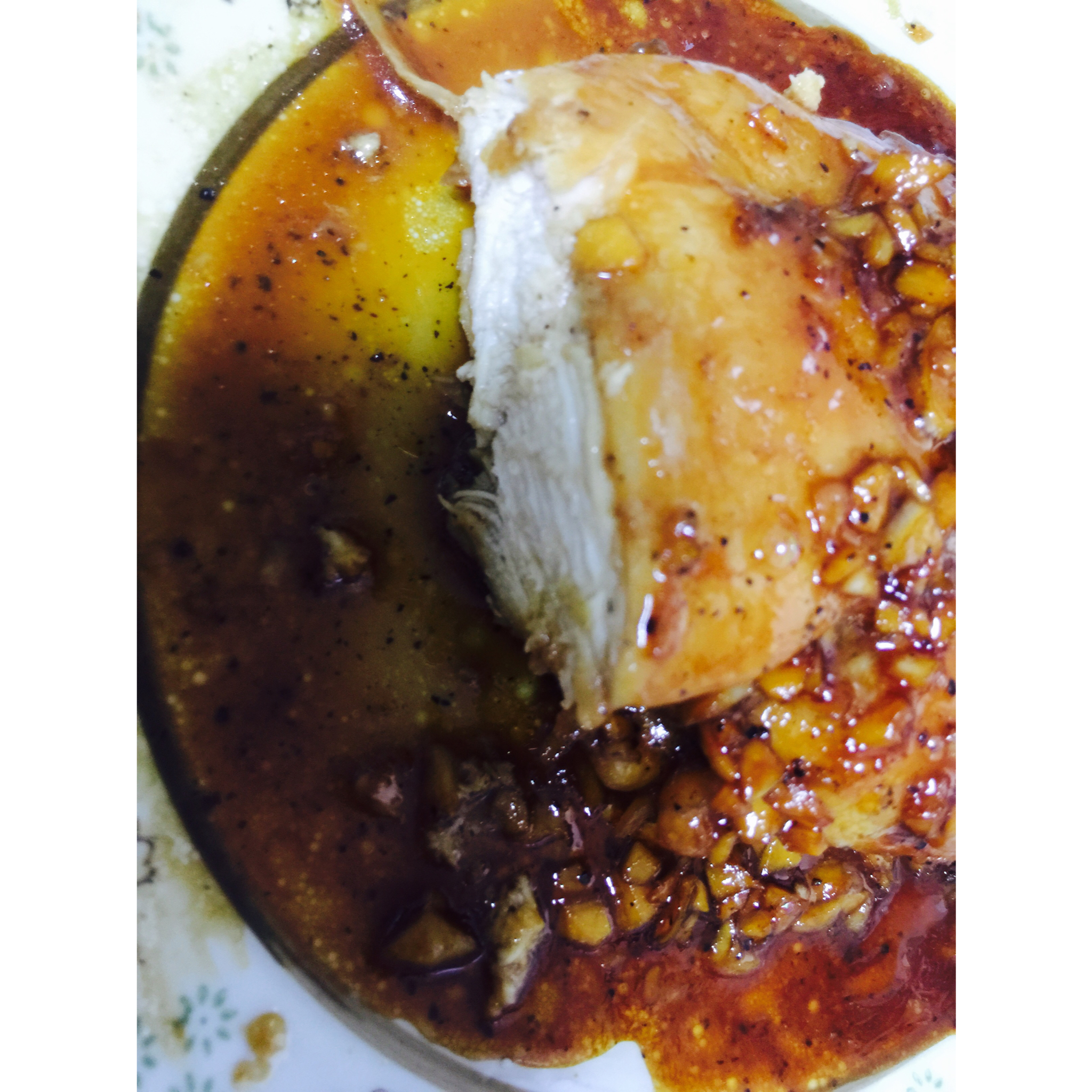 无油低脂烤鸡胸肉（减肥版）