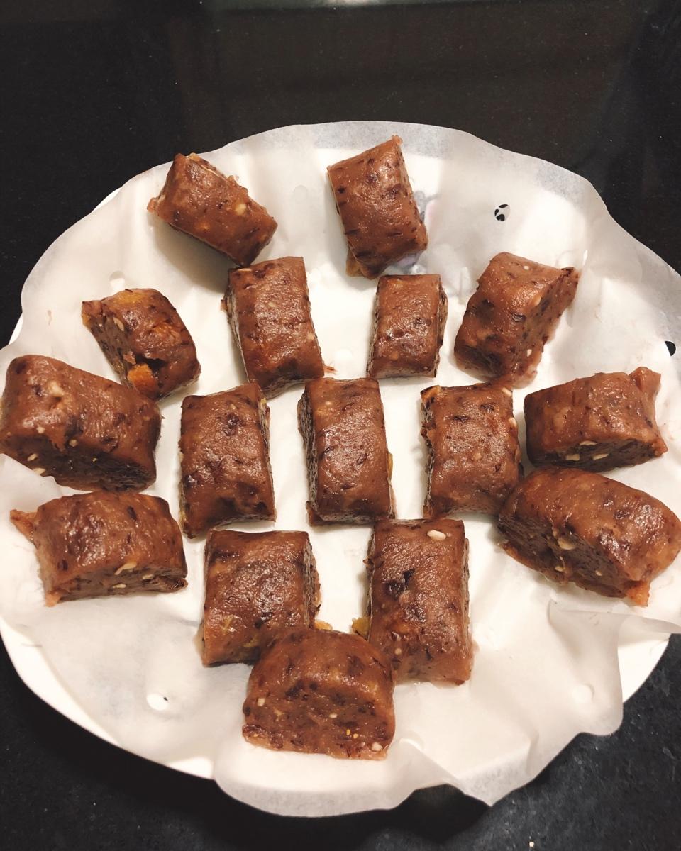 红豆糯米糕