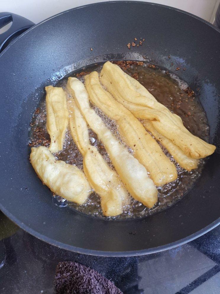 家庭版香酥油条
