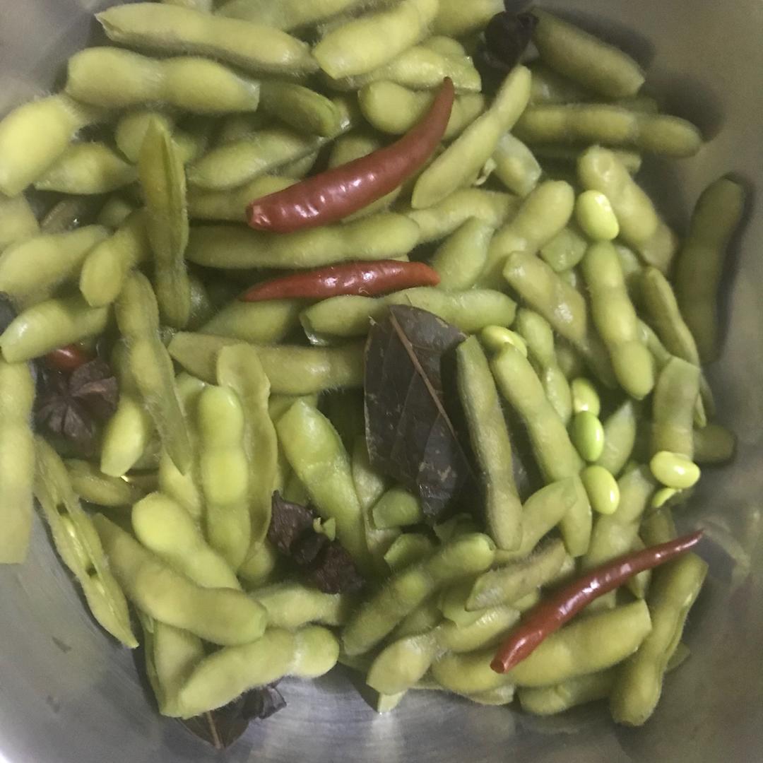 盐水毛豆