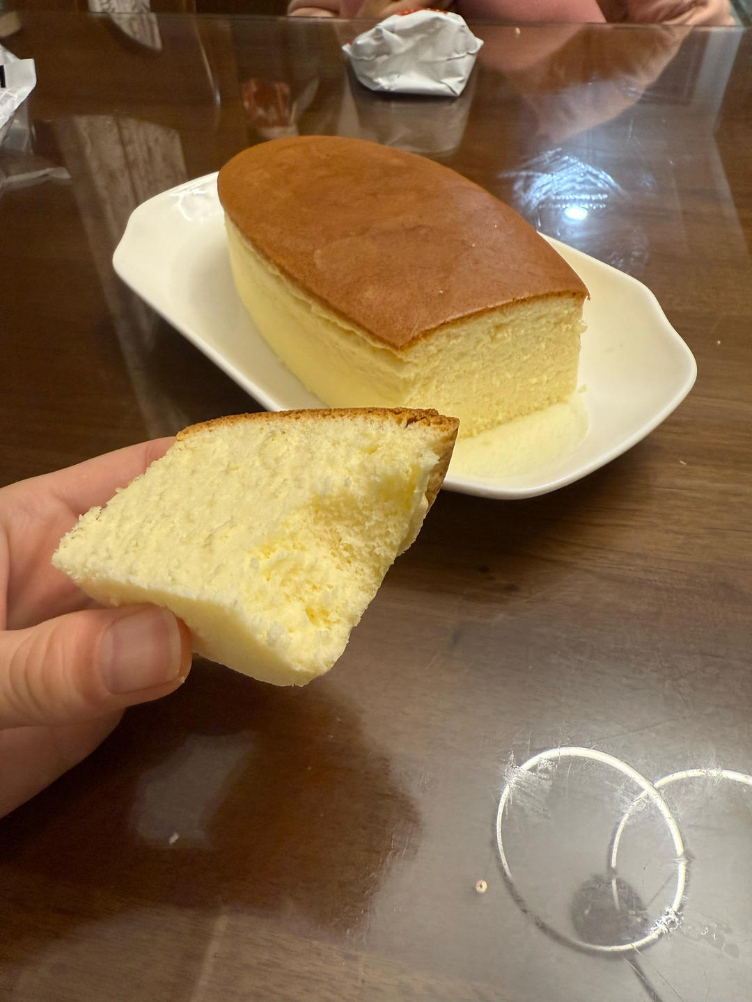 轻乳酪蛋糕（瑞可爷爷同款）网红轻乳酪
