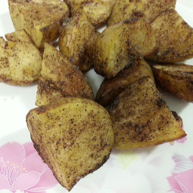 烤土豆球