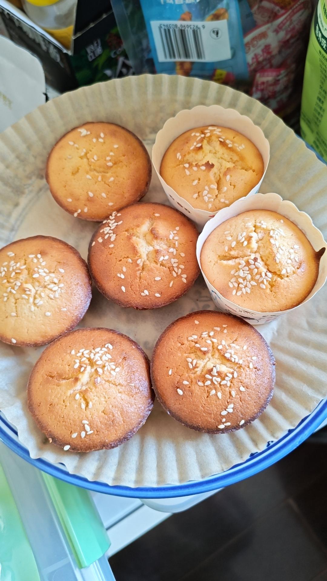 无油无水脆皮老式蛋糕