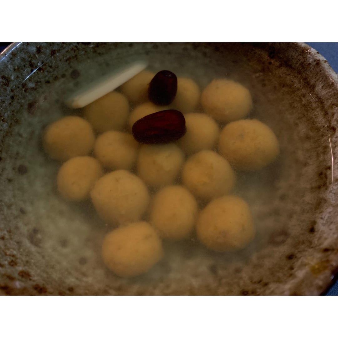 红薯糯米红糖小汤圆
