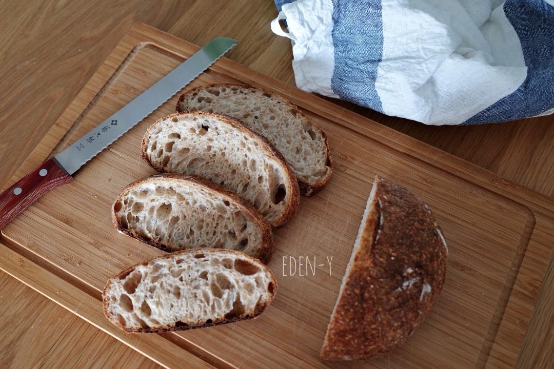 视频教程 天然酵种欧包 基础配方＆制作流程