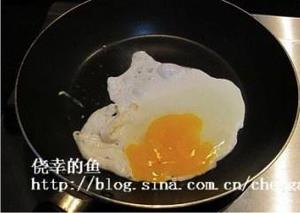 枸杞酒酿煮鸡蛋的做法 步骤1