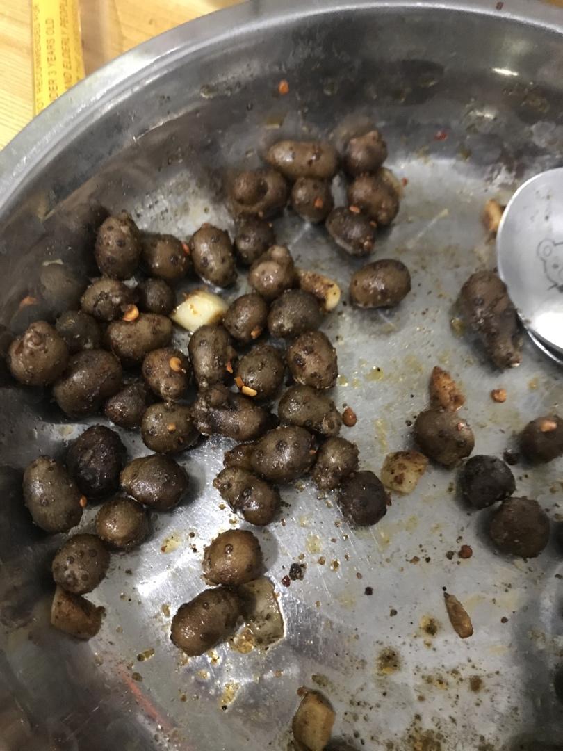 烧烤摊上的味道～孜然山药蛋
