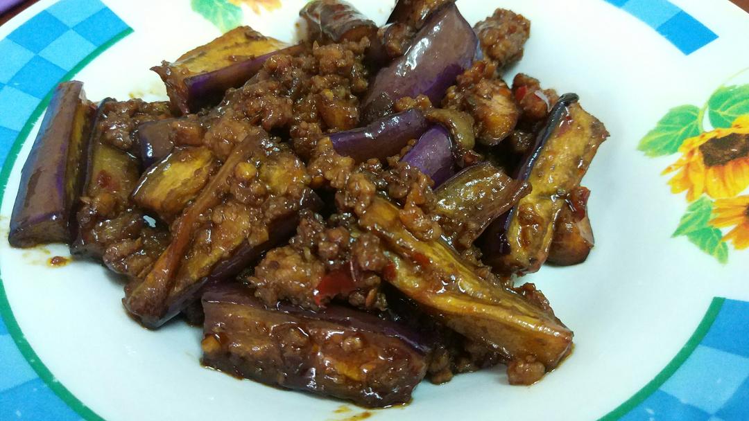 肉末茄子（超级下饭菜）
