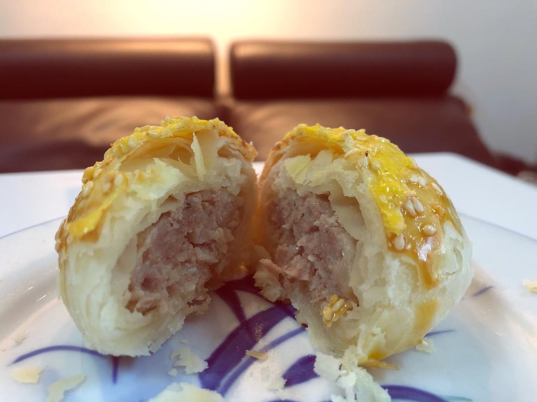 苏式－－鲜肉月饼