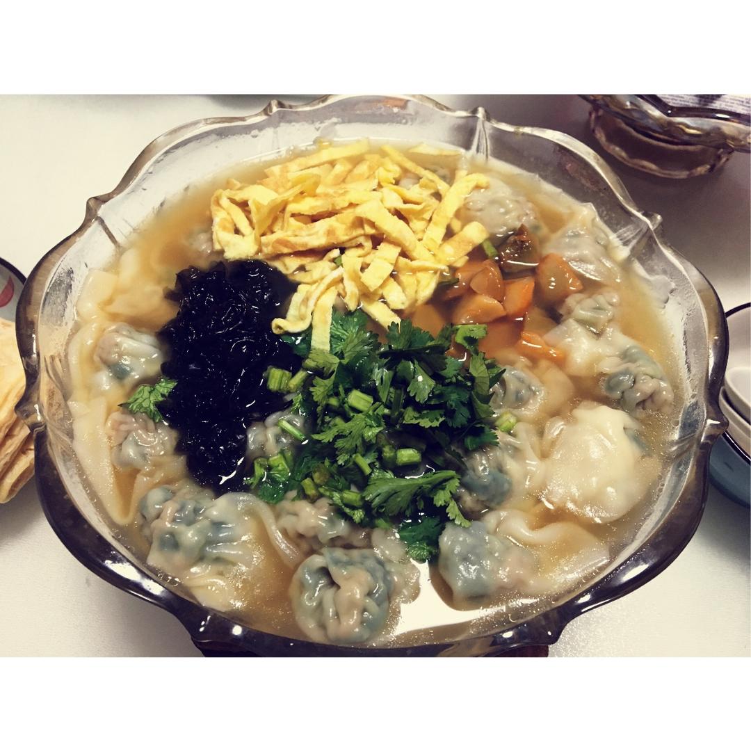 【美食烩】三鲜馄饨