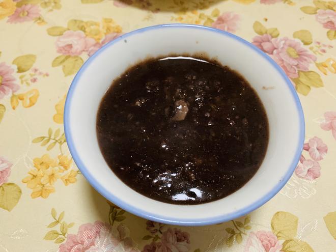 黑米山药红枣粥的做法