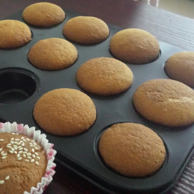 无油无水脆皮小蛋糕