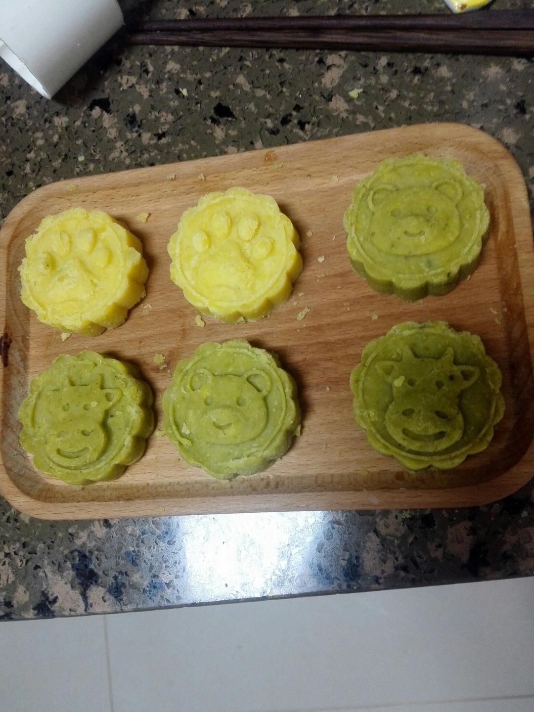 绿豆糕