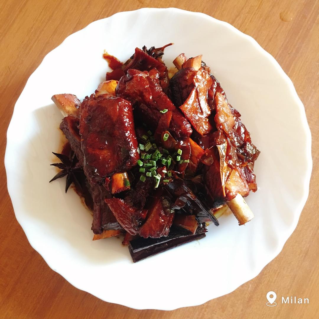 红烧排骨