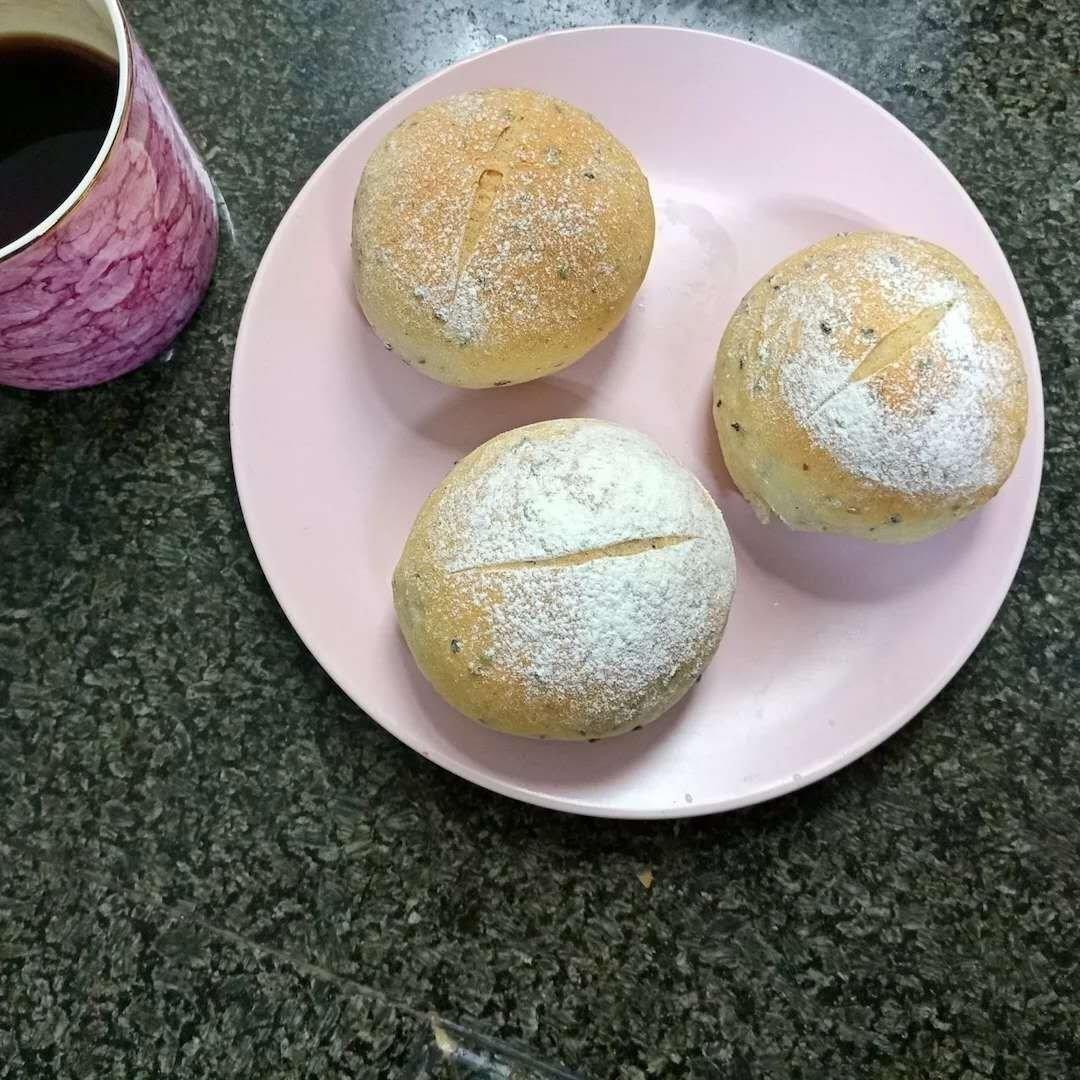 黑芝麻泡泡