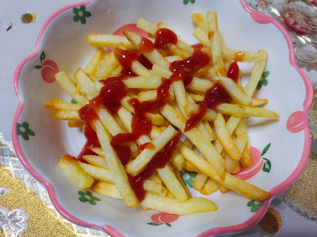 快速炸薯条（空气炸锅版）