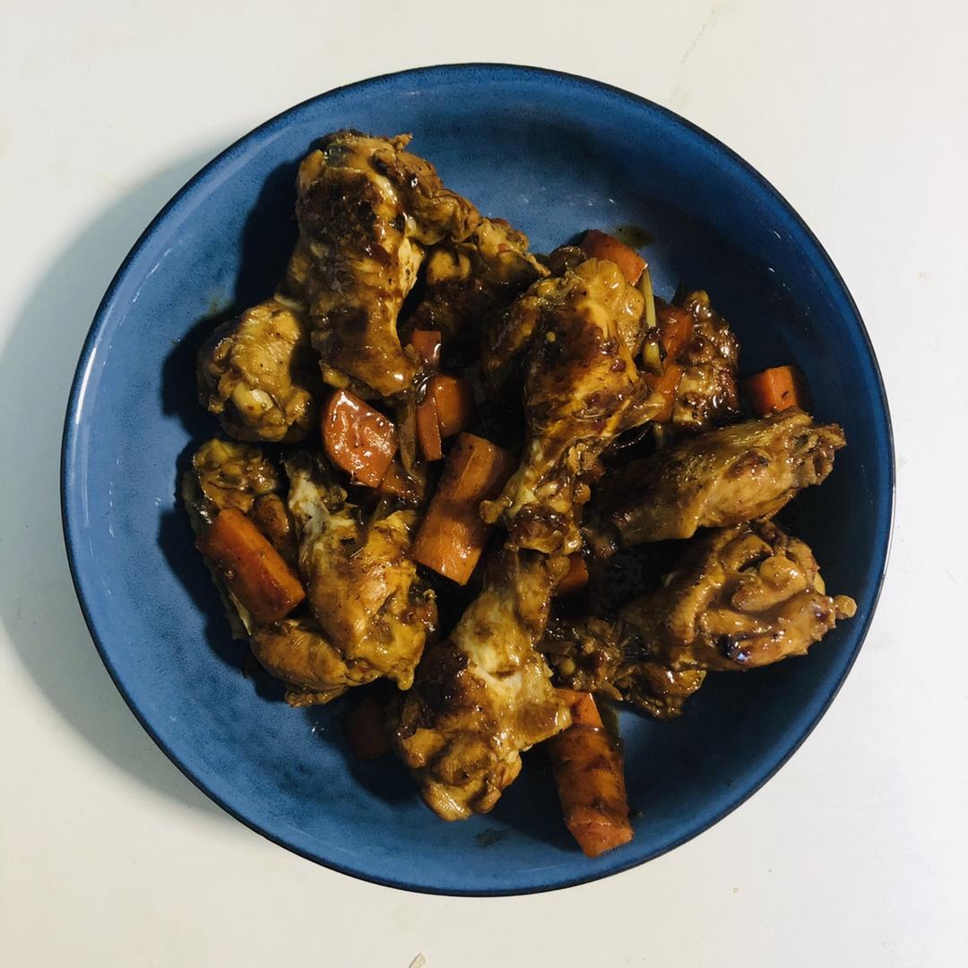 红烧鸡翅