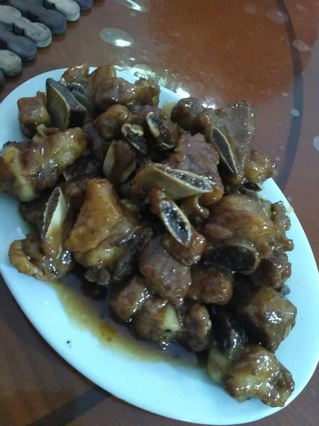 懒人版糖醋排骨
