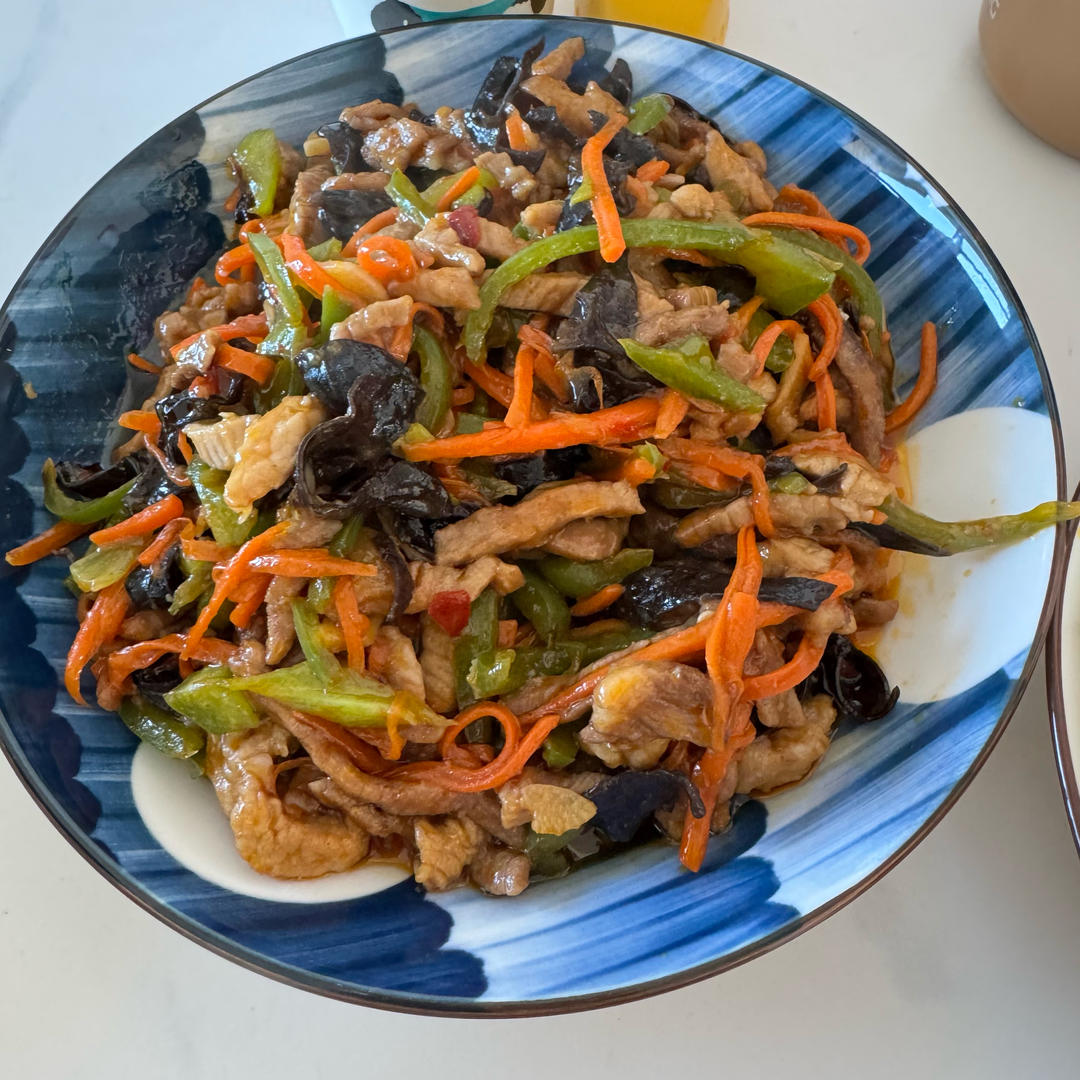 超级下饭•鱼香肉丝