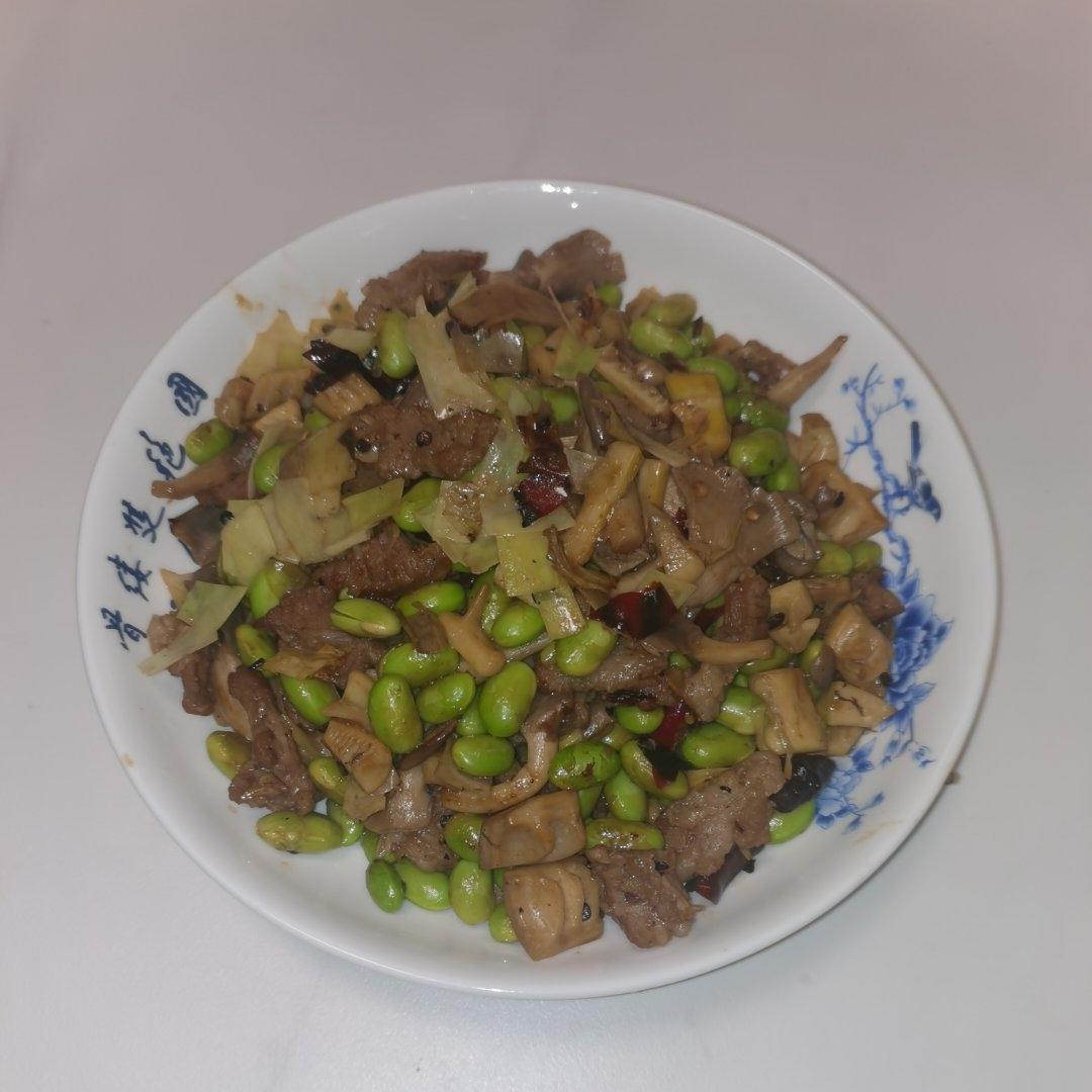 春笋炒牛肉——减脂美食