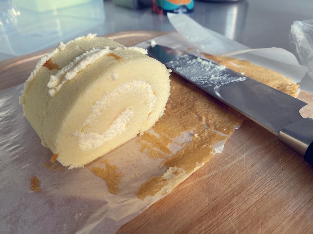 戚风蛋糕卷