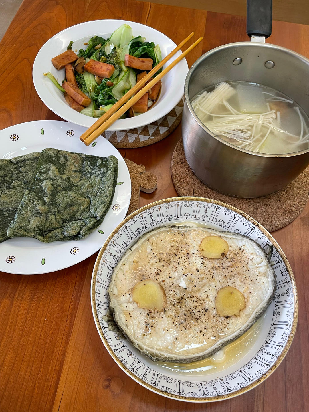 人间至味蒸鳕鱼