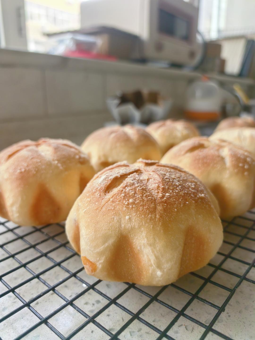 蜂蜜芒果乳酪包