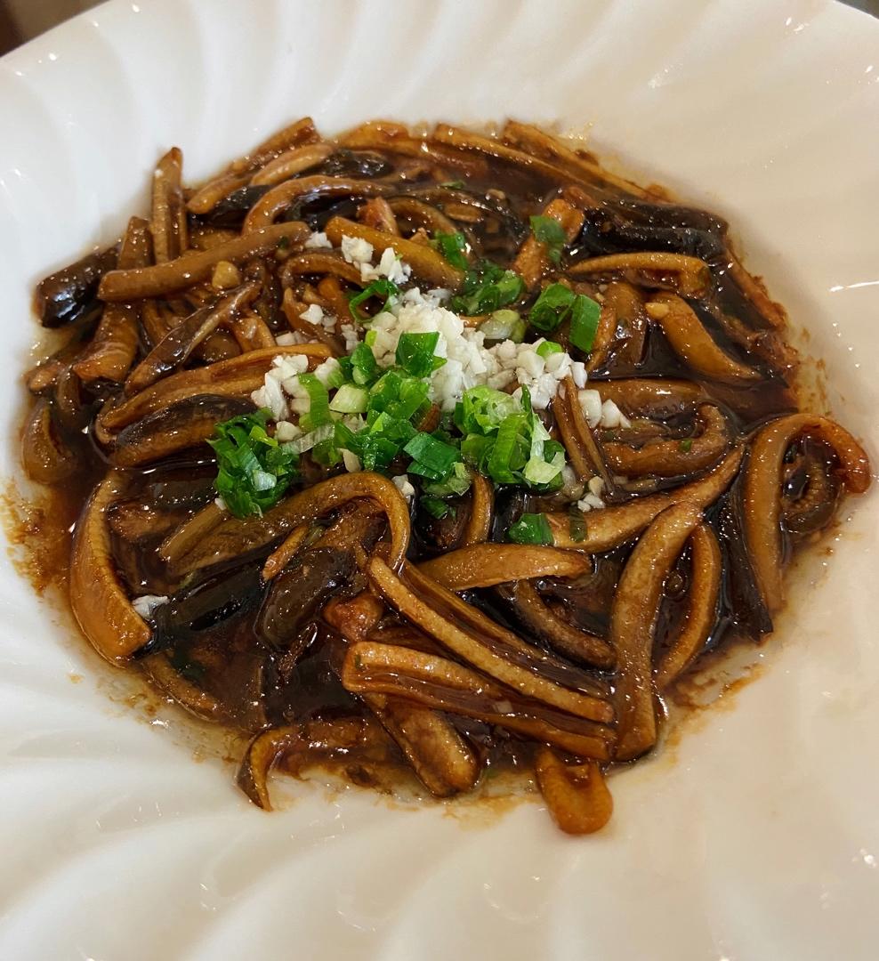 【响油鳝丝面】