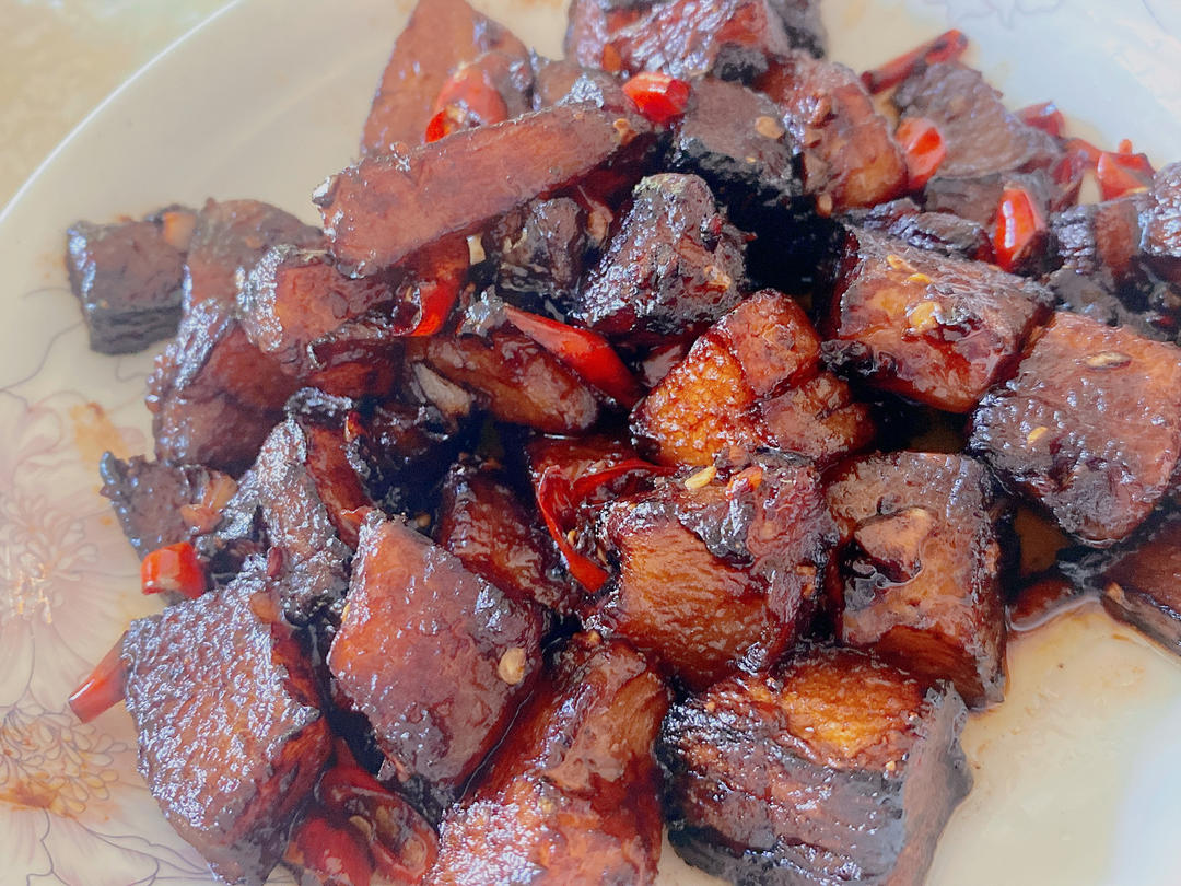 红烧冬瓜最完美做法，不加一滴水，瞬间秒杀红烧肉