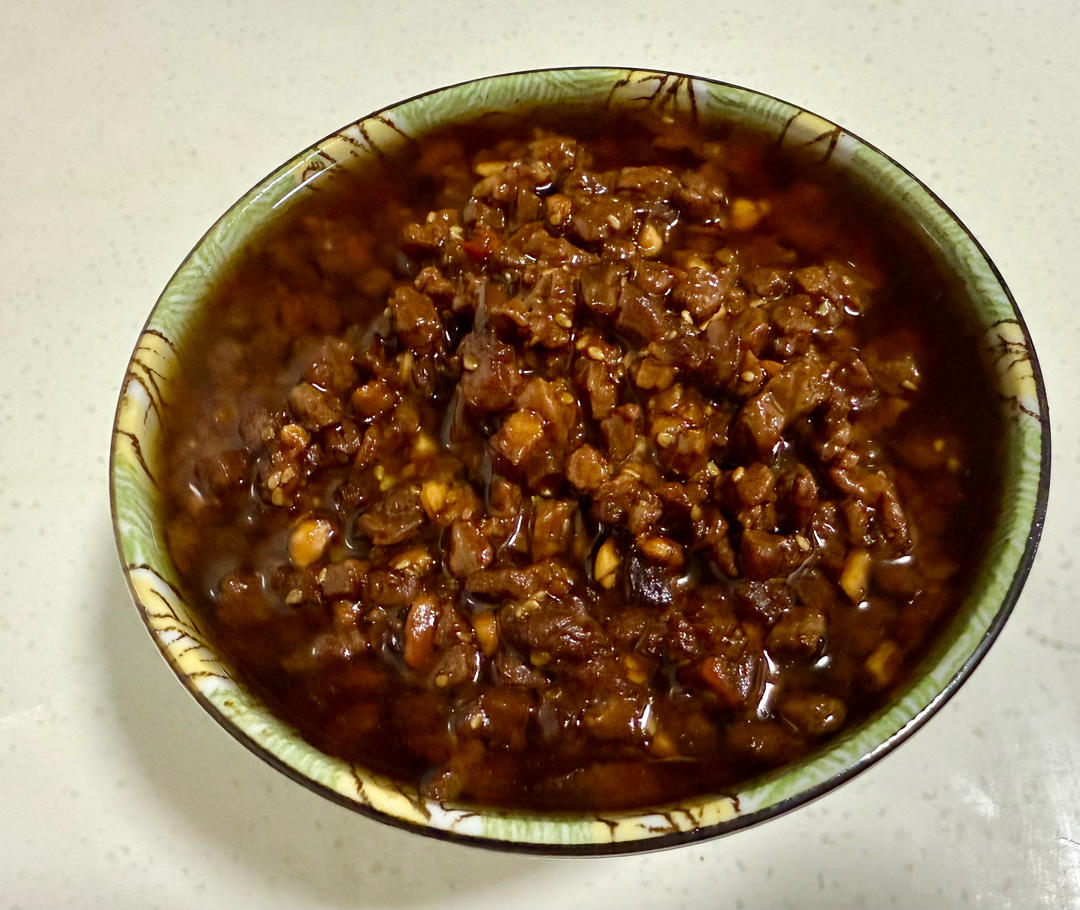 秒杀大厨的经典牛肉香菇酱