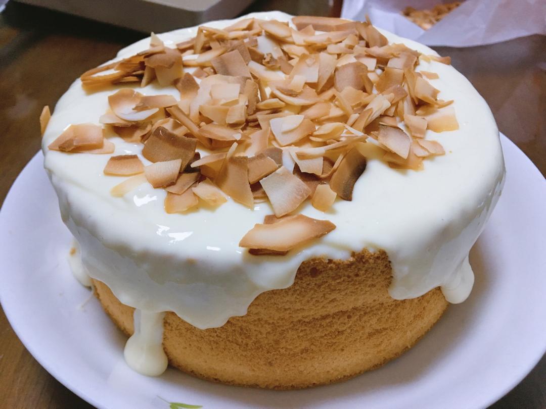 《Tinrry+》爆浆海盐奶盖蛋糕（6寸配方原创爆款）