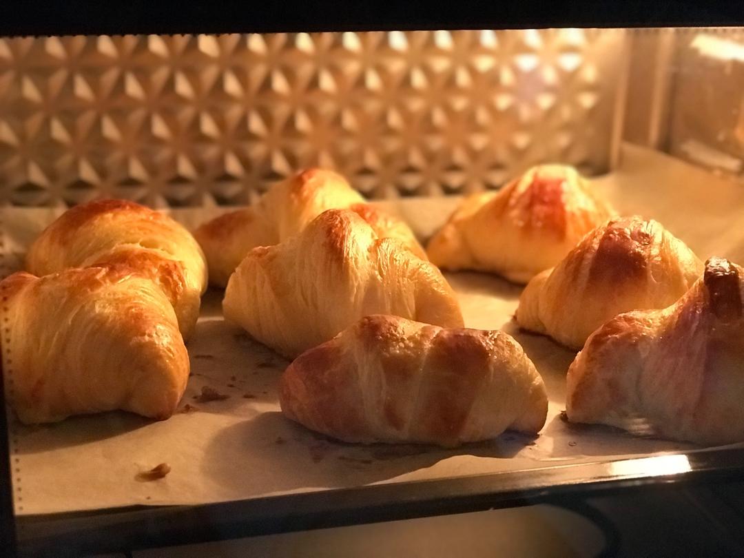 可颂（直接法版练手配方）