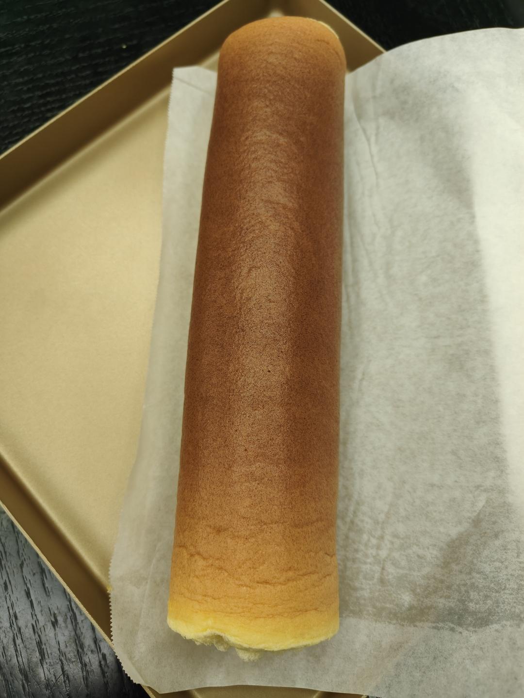 不开裂，不掉皮完美原味蛋糕卷