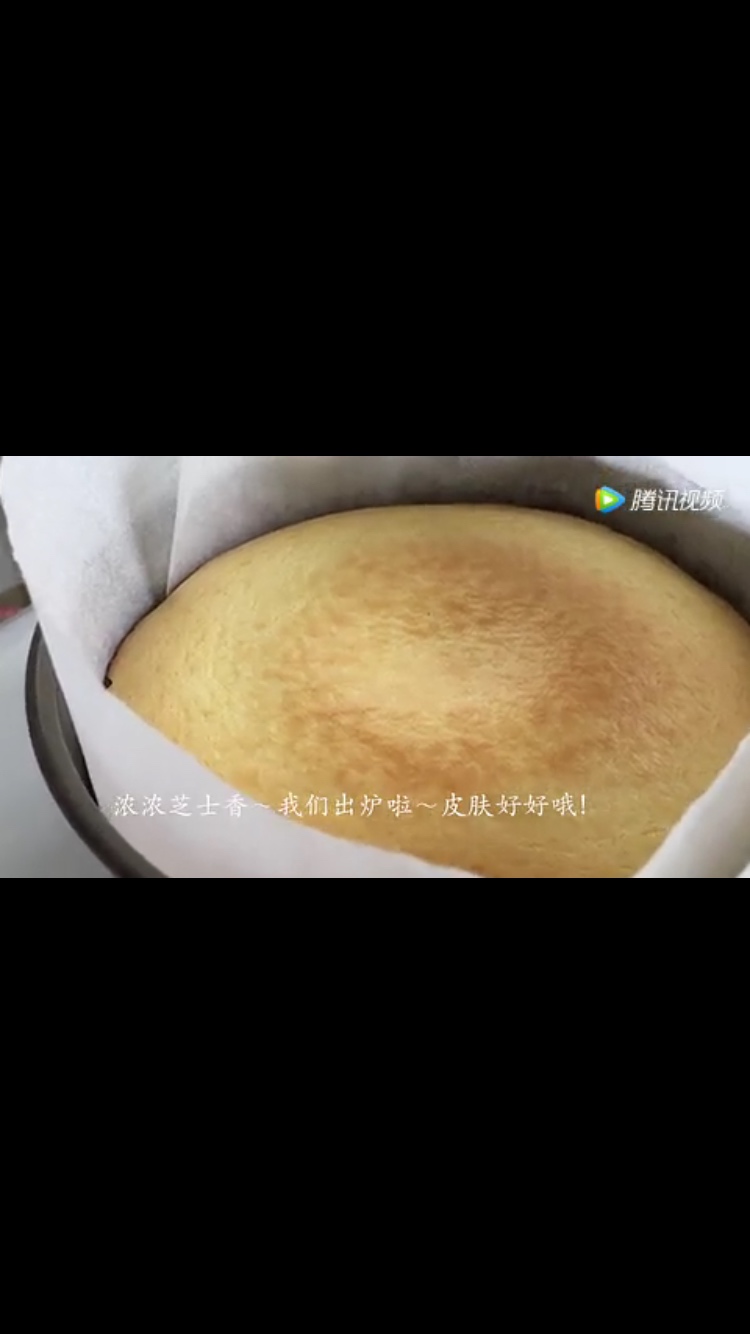 kiri奶油芝士食谱—基本烤起司蛋糕的做法