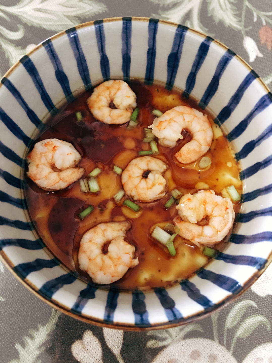 虾仁鸡蛋羹