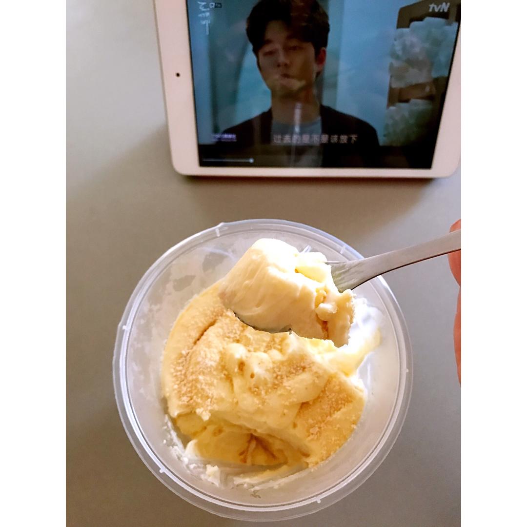 网红日式豆乳盒子蛋糕