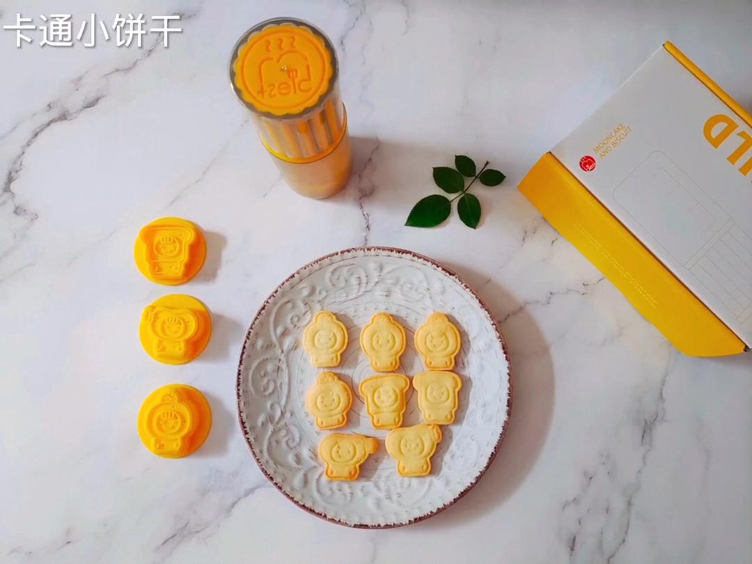 卡通小饼干