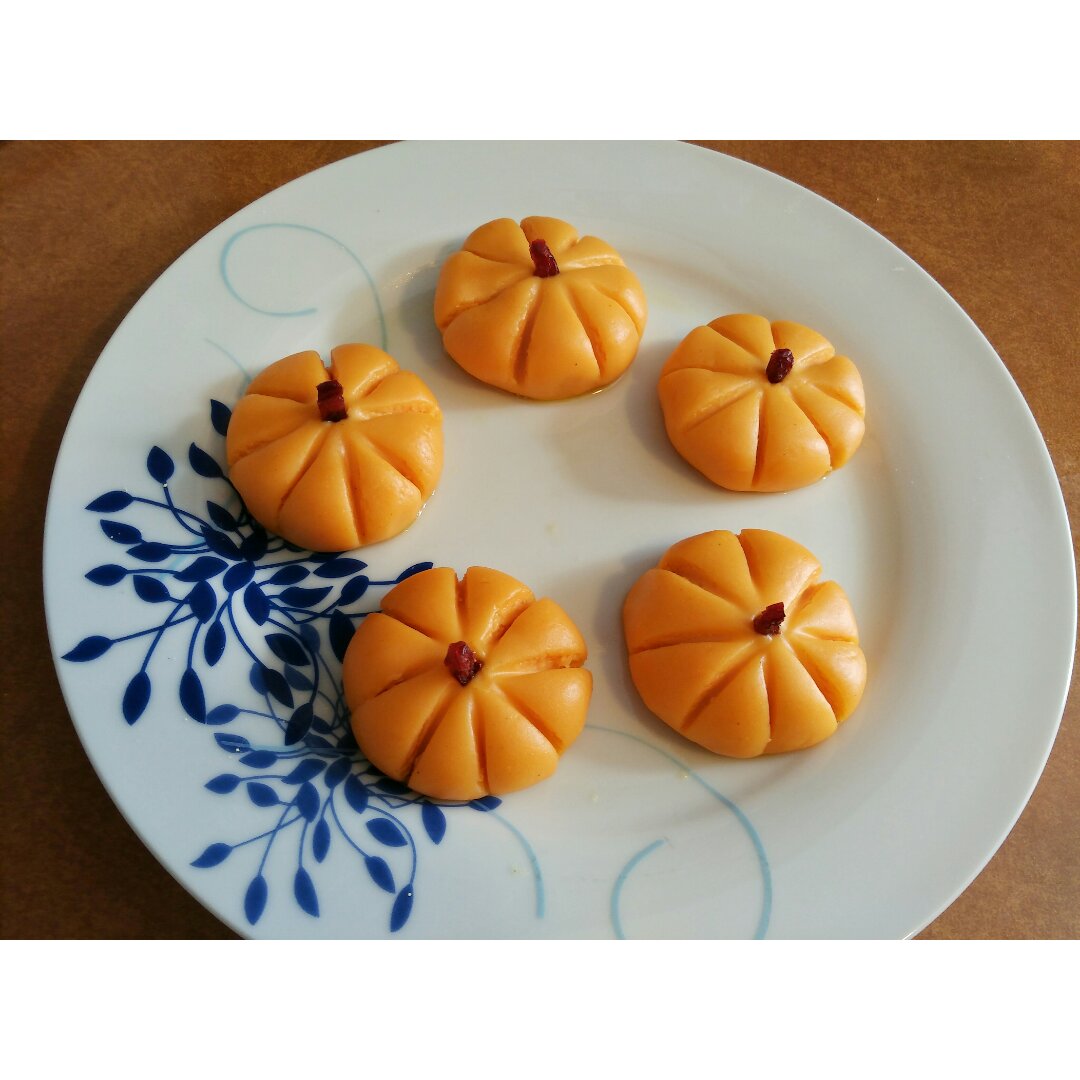 蒸南瓜糯米饼