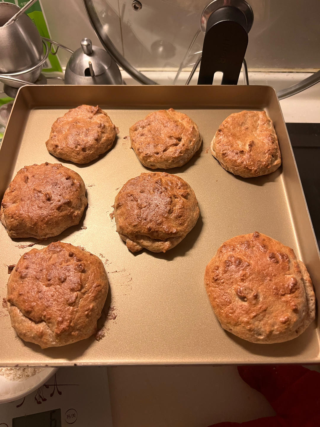 生酮Popeyes biscuit黄油酥饼/消耗蛋白