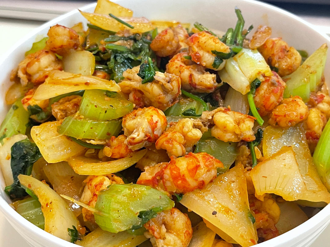 超下饭|拌饭小龙虾肉