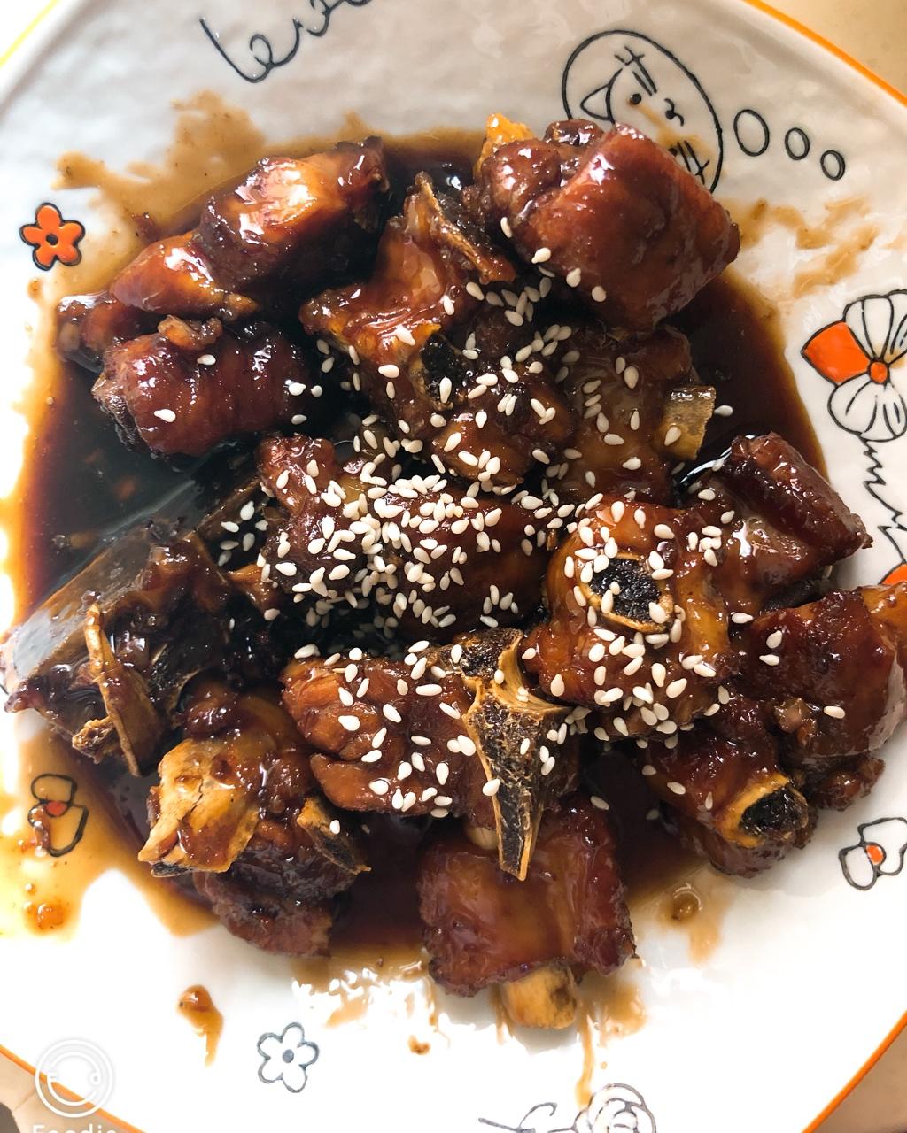 根本停不下来的糖醋排骨