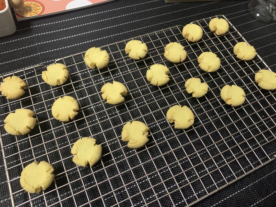 入口即化的玛格丽特饼干🔥酥得掉渣渣，零失败超简单！