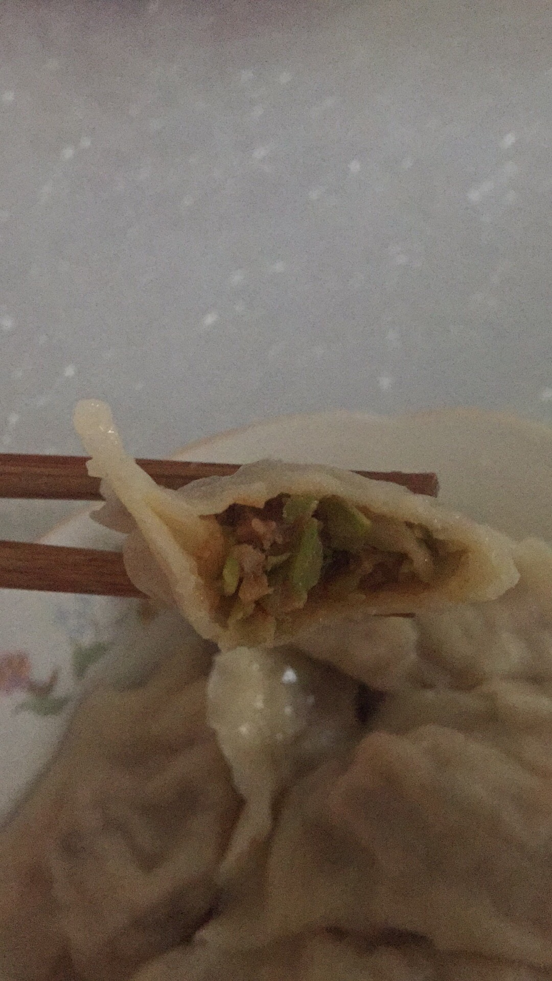 四季豆猪肉饺子的做法