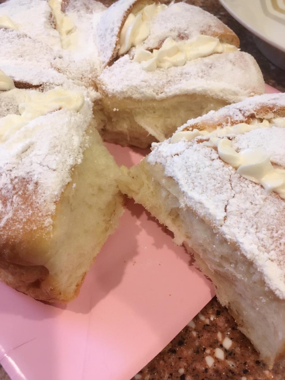 超火爆的奶酪面包