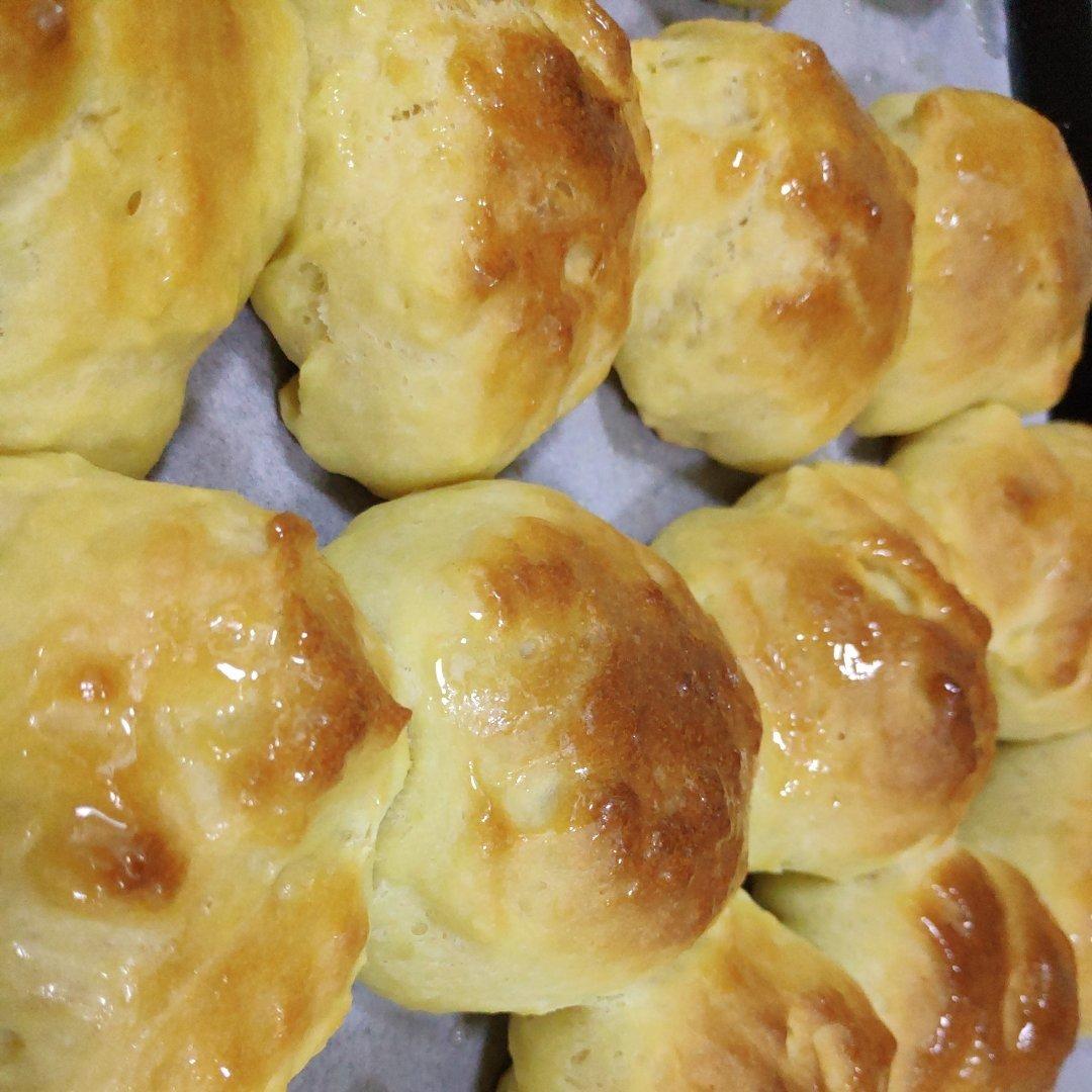 超好吃的香甜餐包