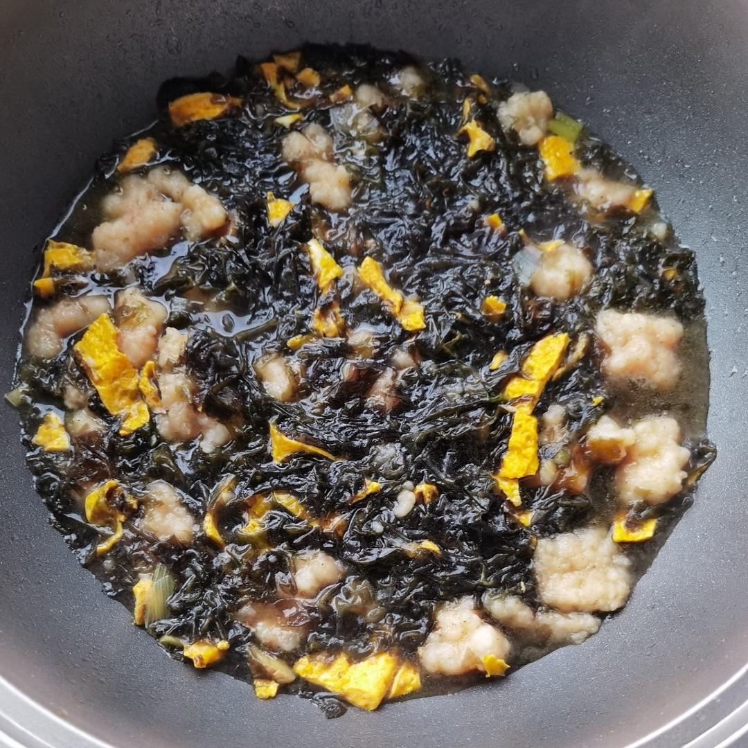 低卡鲜美的紫菜虾滑汤！好喝不胖减脂餐