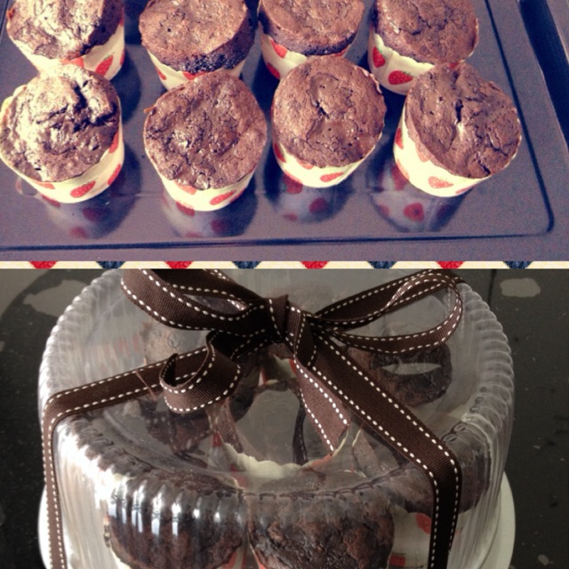 倍量巧克力马芬