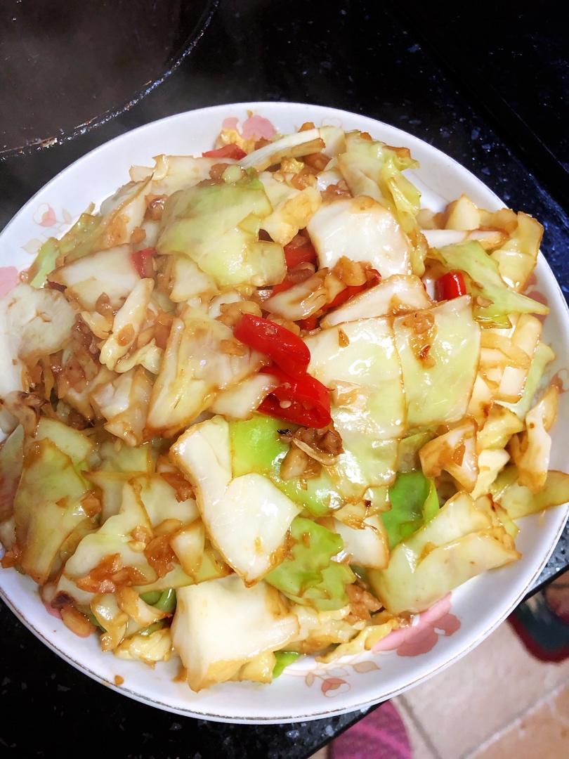 手撕包菜（米饭杀手系列二）